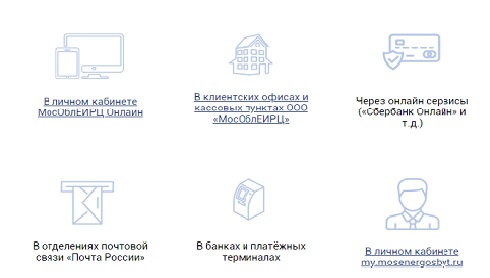 схема оплаты